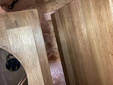 【完全オーダー】アカシア材 スピーカーボックス製作 左右ペア ホームオーディオ 完全オーダー】アカシア材 スピーカーボックス製作 左右ペア